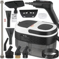 Steam Cleaner, 3-Level Adjustable Handle, 15s Heat-Up, 1.69 Quarts Tank by CKductpro