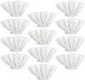 12 Pack Handheld Steam Cleaner Pads Replacement Bissell Steam Shot, McCulloch by RJMom