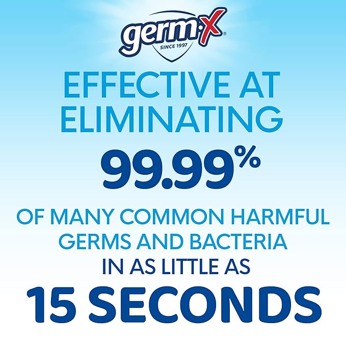 Germ-X Hand Sanitizer Spray, Non-Drying & Moisturizing - Image 5