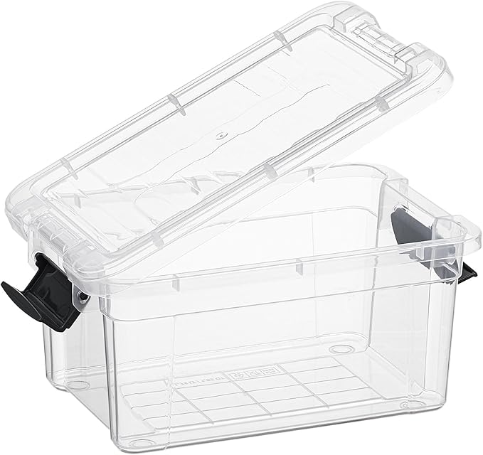 Superio Clear Storage Bins - Image 5