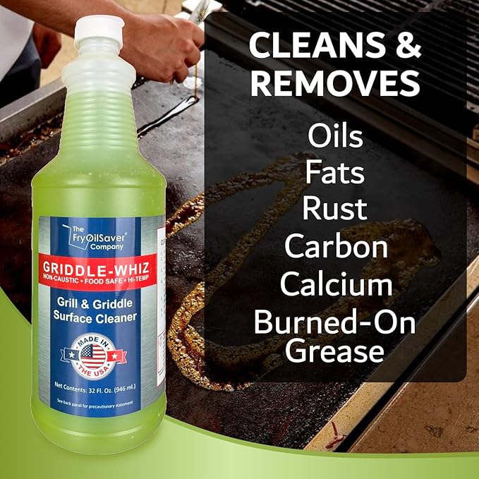 Combo Kit Flat Top Grill Griddle Surface Cleaner - Image 2