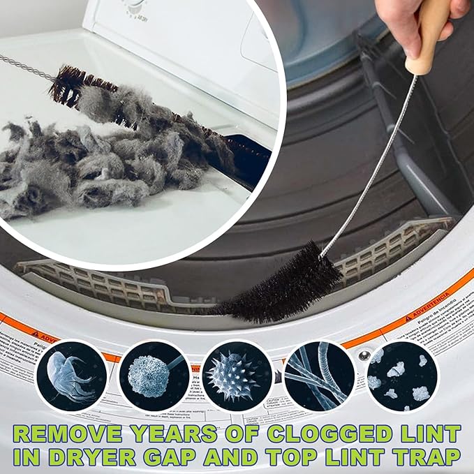 Sealegend Dryer Vent Cleaner Kit Dryer Lint Vac Attachment - Image 5
