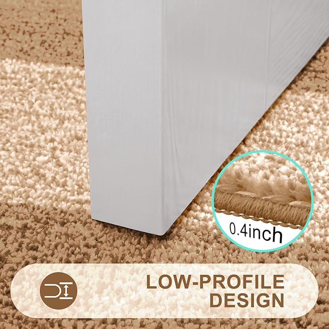 Kitinjoy Indoor Outdoor Door Mat, 36x24 Non-Slip Absorbent Dirt Trapper - Image 4