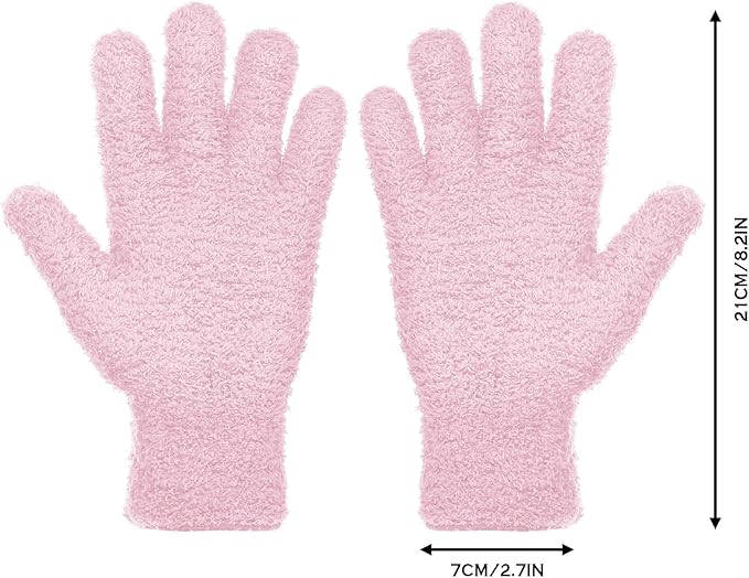 Patelai 2 Pairs Microfiber Gloves - Image 2