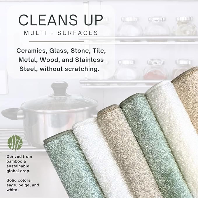 Whiffkitch Dishcloths & Cleaning Cloths - Image 3