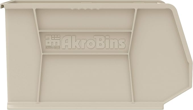 Akro-Mils 30260 AkroBins Plastic Storage Bins, Space-Saving Stackable Bins - Image 2