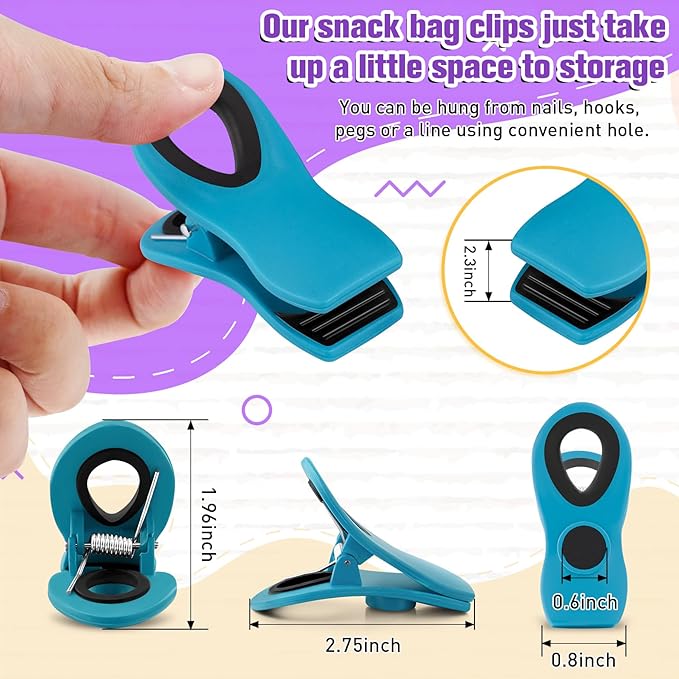 FINDMAG 24 Pack Chip Clips - Image 2