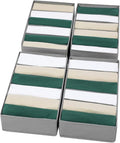 4 Packs T-shirt Drawer Organizers by Coorganisers