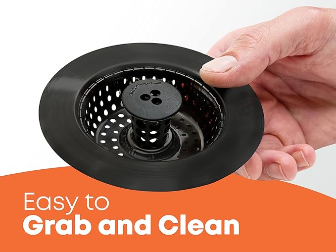 Kitchen SinkShroom Clog-Free Kitchen Sink Drain Strainer - Image 4