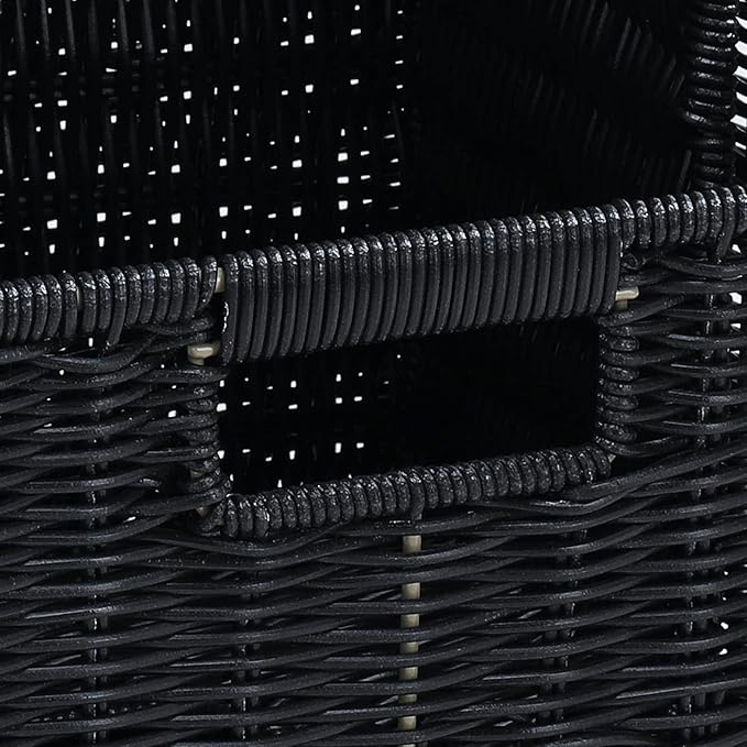 HOONEX Wicker Storage Baskets for Organizing, Decorative Woven Baskets for - Image 7