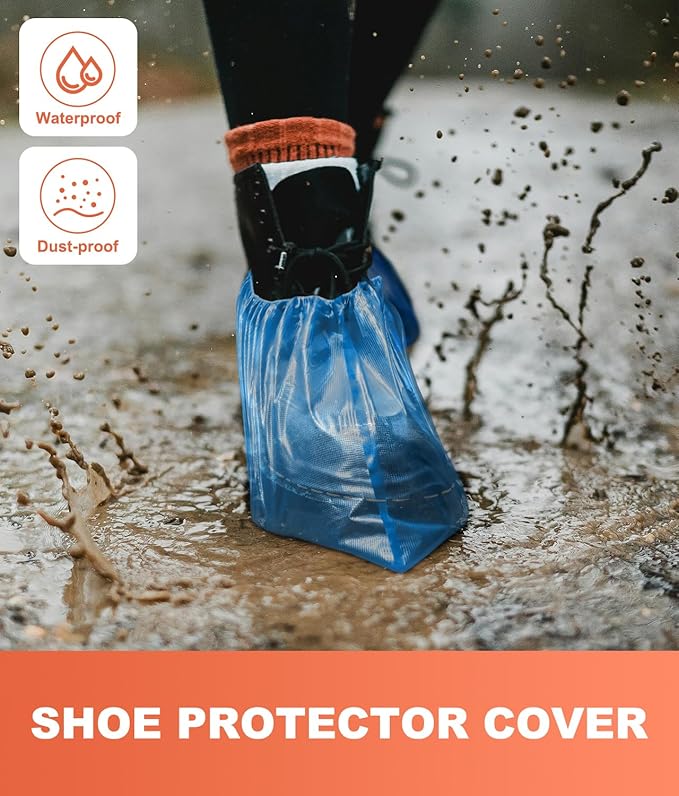 Shoe Covers Disposable Non Slip - Image 5