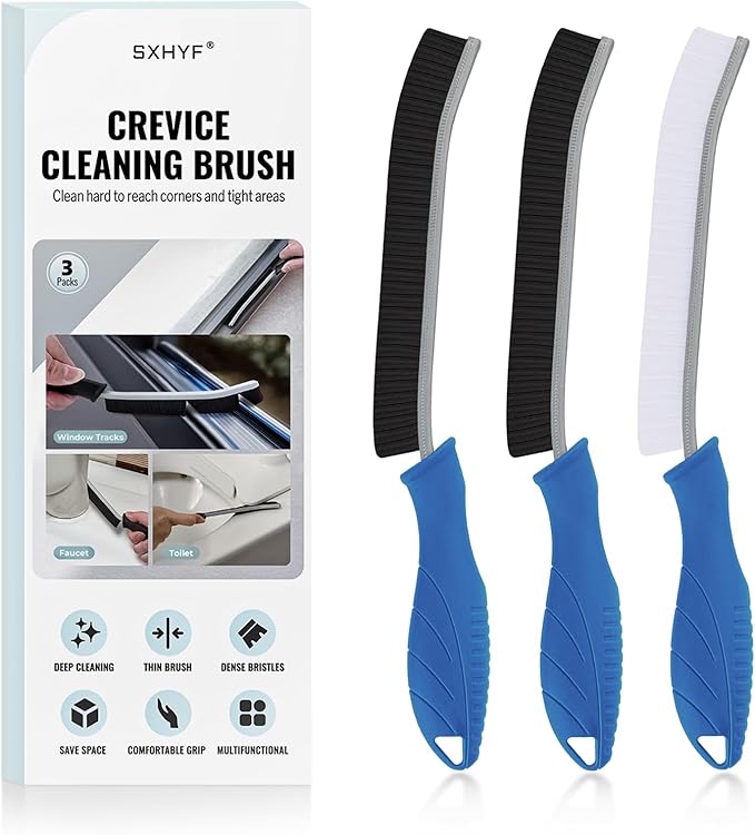 SXhyf Crevice Cleaning Brush by SXhyf