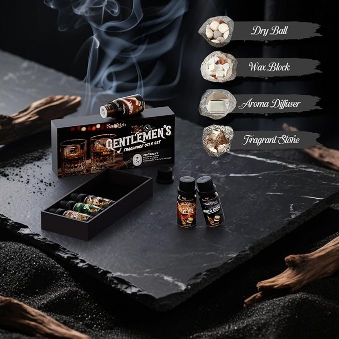 Gentleman Fragrance Oils Set, Essential Oil - Image 5
