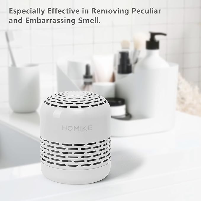HOMIKE Refrigerator Deodorizer, Odor Eliminator, Last up to 10 Years - Image 3