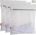 Polecasa 3Pcs 16 x 20 Inches Extra Durable 125g Diamond Mesh Laundry Bags by Polecasa