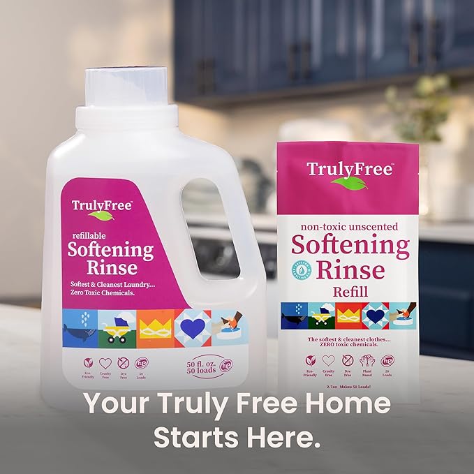 Truly Free Fabric Softening Conditioner - Image 6