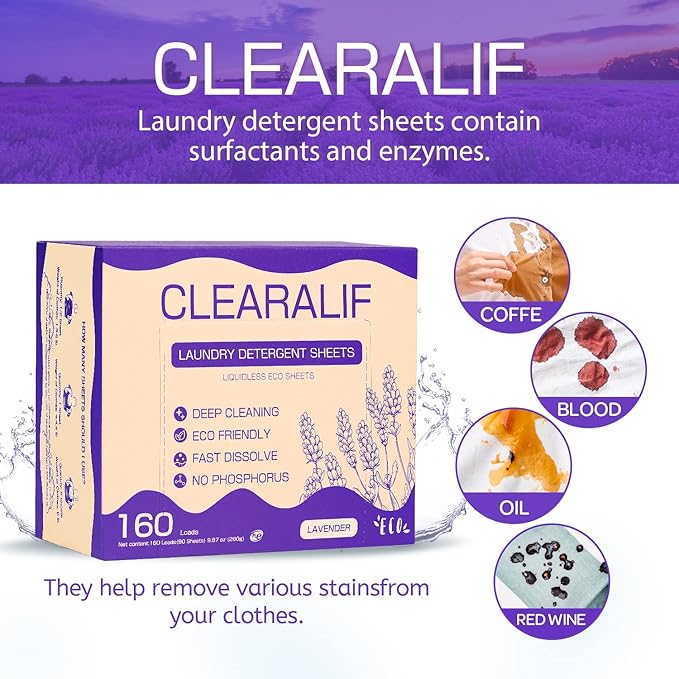 Laundry Detergent Sheets, Apartments - Image 2