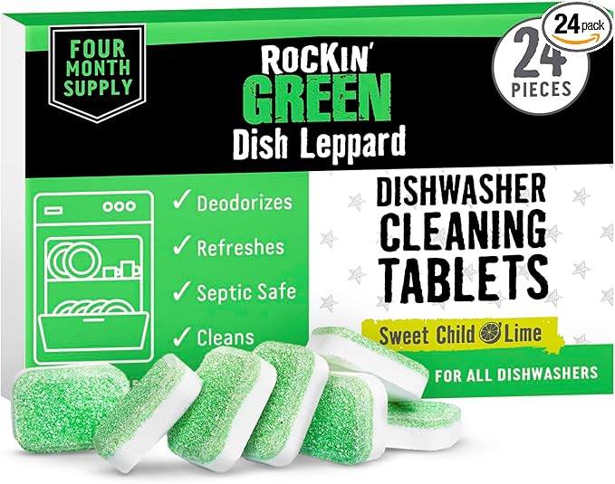 Rockin' Green Deep Cleaning and Deodorizing Tablets by RockinGreen
