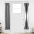 DWCN French Door Curtains – Rod Pocket Thermal Blackout Curtain by DWCN