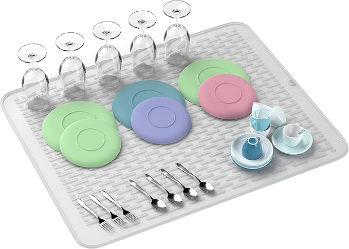 Extra Large heavy duty silicone dish drying mat - Image 5