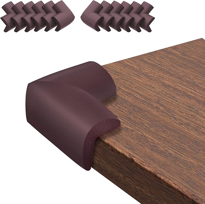 12 Pack Soft Corner Protector Baby Proofing Edge and Corner Guards, Table - Image 3