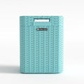 Ypati Handwoven 4 Gallon Rattan Trash Can by EUREKADESIGN