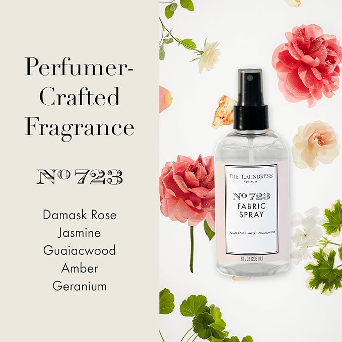 The Laundress No. 723 Fabric Spray, Wrinkle Release, Upholstery & Linen Spray - Image 3