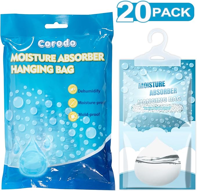 20 Pack Hanging Moisture Absorbers - Image 9