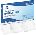 Disposable Hair Catcher Shower Drain Mesh Stickers, Hair Catchers by Qeke