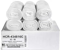 Aluf Plastics High Density Trash Bags, 56 Gallon, 16 Micron, by AlufPlastics