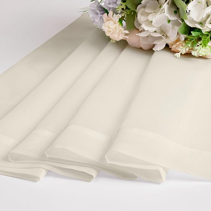 Chyhomenyc Sheer Cream Valances - Image 9