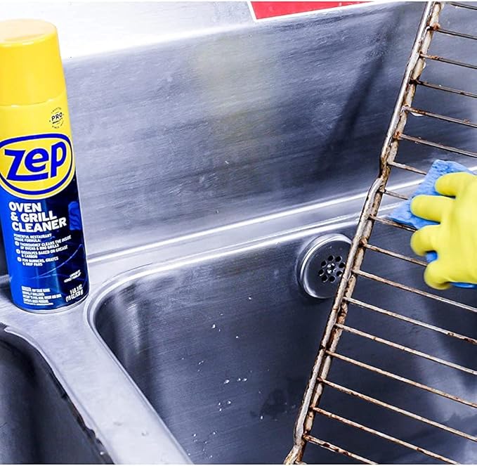 Zep Heavy-Duty Oven and Grill Cleaner ZUOVGR - Image 6