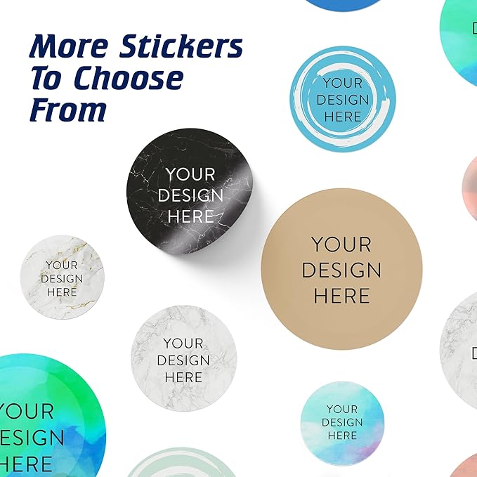 100 Custom Vinyl Stickers - Image 7