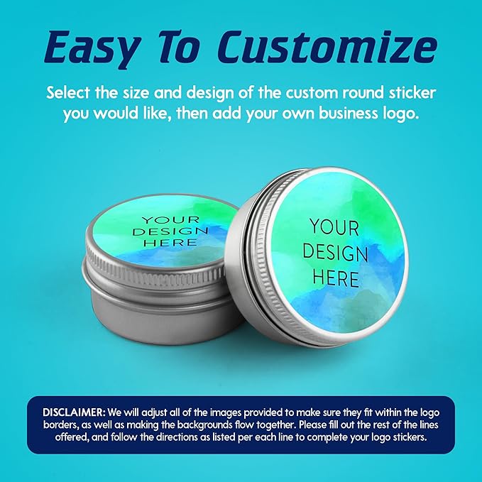 100 Custom Vinyl Stickers - Image 6