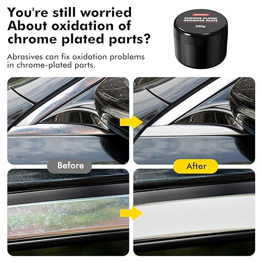 Metal Polish Restorer and Protectant, Chrome Cleaner and Polish - Image 3