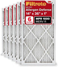 Filtrete 14x36x1 AC Furnace Air Filter, MERV 11, MPR 1000, Micro Allergen by Filtrete