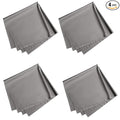 4 Pack 16''x16'' Extra Large Microfiber Cleaning Cloths, K&F Concept Oversized by KFCONCEPT