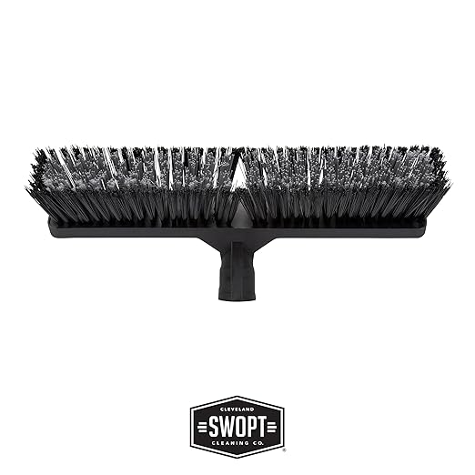 SWOPT 18” Standard Multi-Surface Push Broom Head — Indoor and Outdoor Push - Image 4