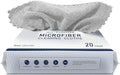 20Pack Microfiber Cleaning Cloth in Bag, Lint Free, Scratch & Streak-Free Cloth by Unknown