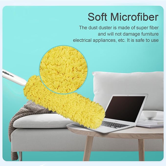 Microfiber Duster, Feather Duster, Dusters - Image 4