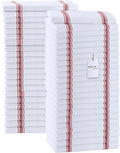 Dish Towels Set Size 15x25 Inch, 100% Cotton Soft & Absorbent Linen Kitchen by Avalon+Kitchen