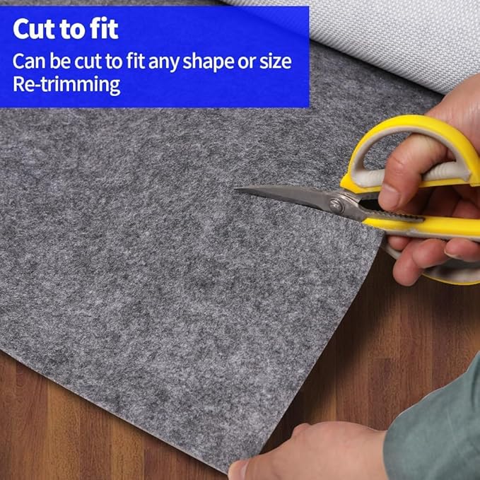 100% Waterproof Non-Slip Rug Pad 2x6 - Image 6