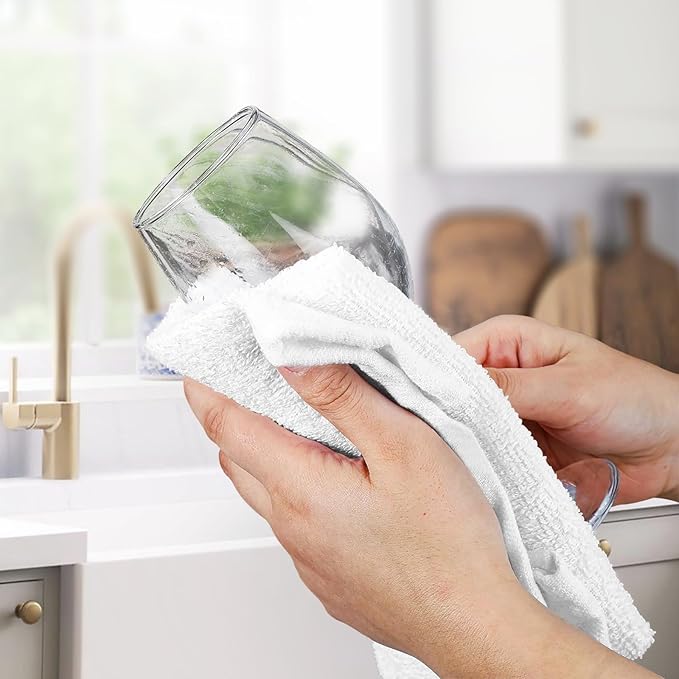 Avalon Towels Terry Bar Mop Towels Size 16"x19" – Absorbent and Durable - Image 4