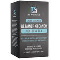 Coffee and Tea Retainer Cleaner Tablets, Removes Odors, and Plaque, 4-Month by M3Naturals