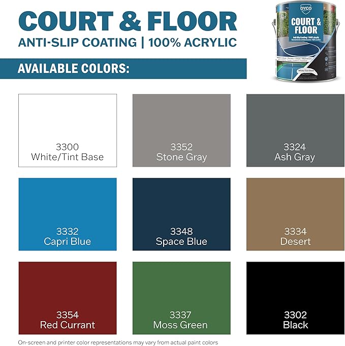 DYCO Court & Floor Anti-Slip Coating - Image 4