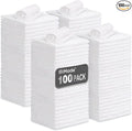 Shop Towels, 100 Pack Commercial Grade Work Rags Microfiber Towels by Unimade