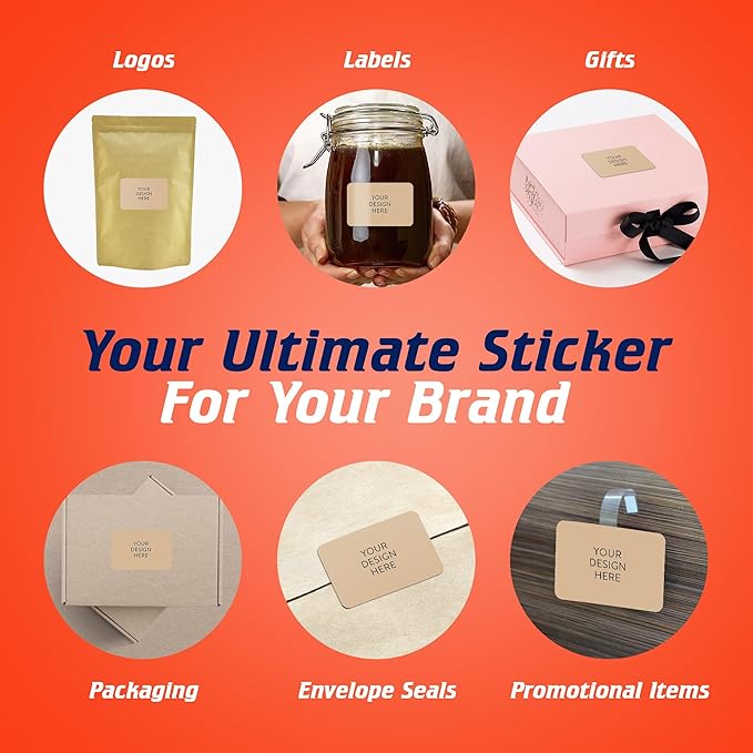 100 Custom Vinyl Stickers - Image 5