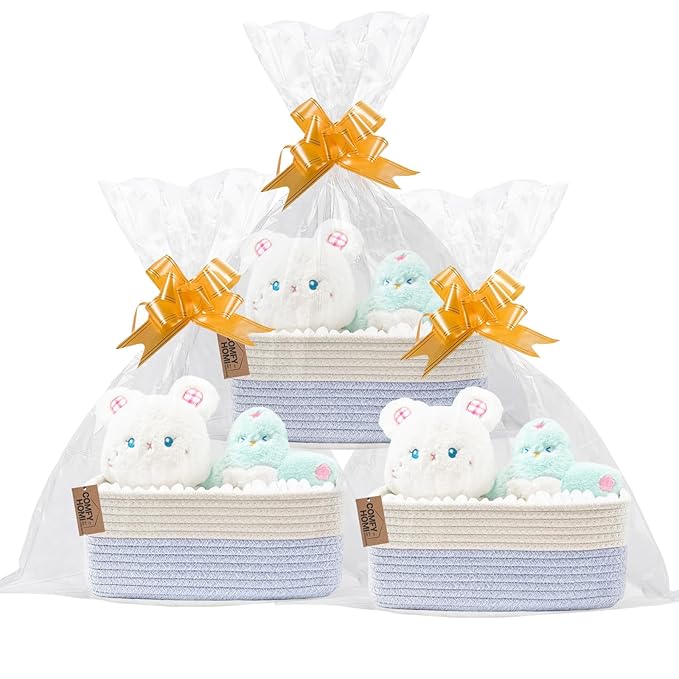 COMFY-HOMI 11.5"x7.5"x4.7" Storage Baskets - Image 6