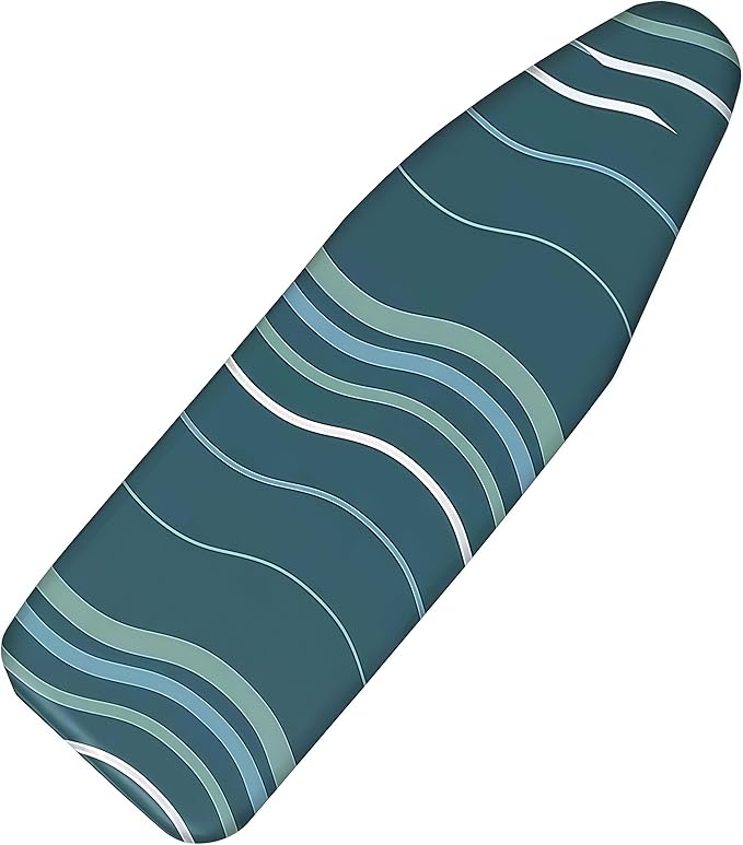 Ironing Board Cover with Two 5MM Thick Feltpads, Fits Standard Ironing Boards by Unknown