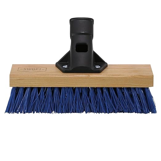 SWOPT Garage Kit — Includes 48” and 60” Wooden Handles, Smooth Surface Push - Image 5